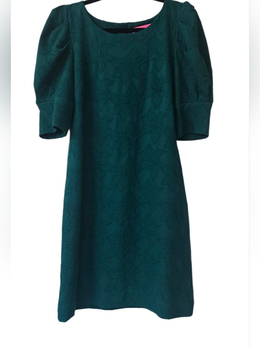 Lily Pulitzer :Knowles Elbow -Sleeve Shift Dress Size M